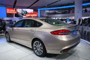 Ford Fusion - Salone di Detroit 2016