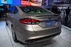 Ford Fusion - Salone di Detroit 2016