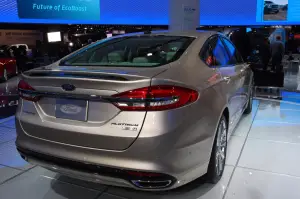 Ford Fusion - Salone di Detroit 2016