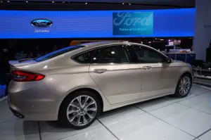 Ford Fusion - Salone di Detroit 2016