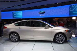 Ford Fusion - Salone di Detroit 2016