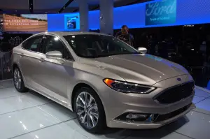 Ford Fusion - Salone di Detroit 2016