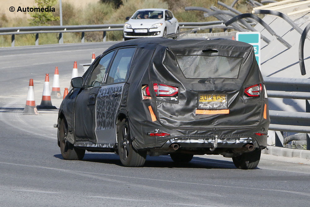 Ford Galaxy - foto spia (settembre 2014)