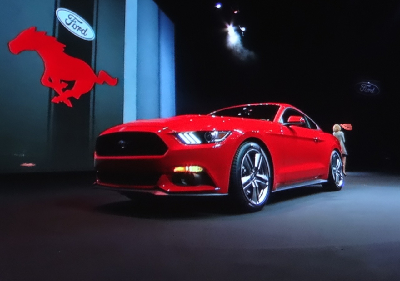 Ford GoFurther - Edge Concept, Ka Concept e Mustang