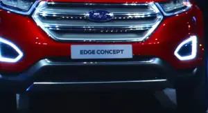 Ford GoFurther - Edge Concept, Ka Concept e Mustang