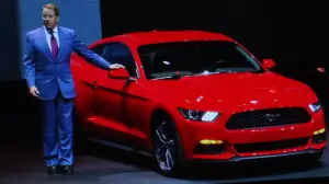 Ford GoFurther - Edge Concept, Ka Concept e Mustang