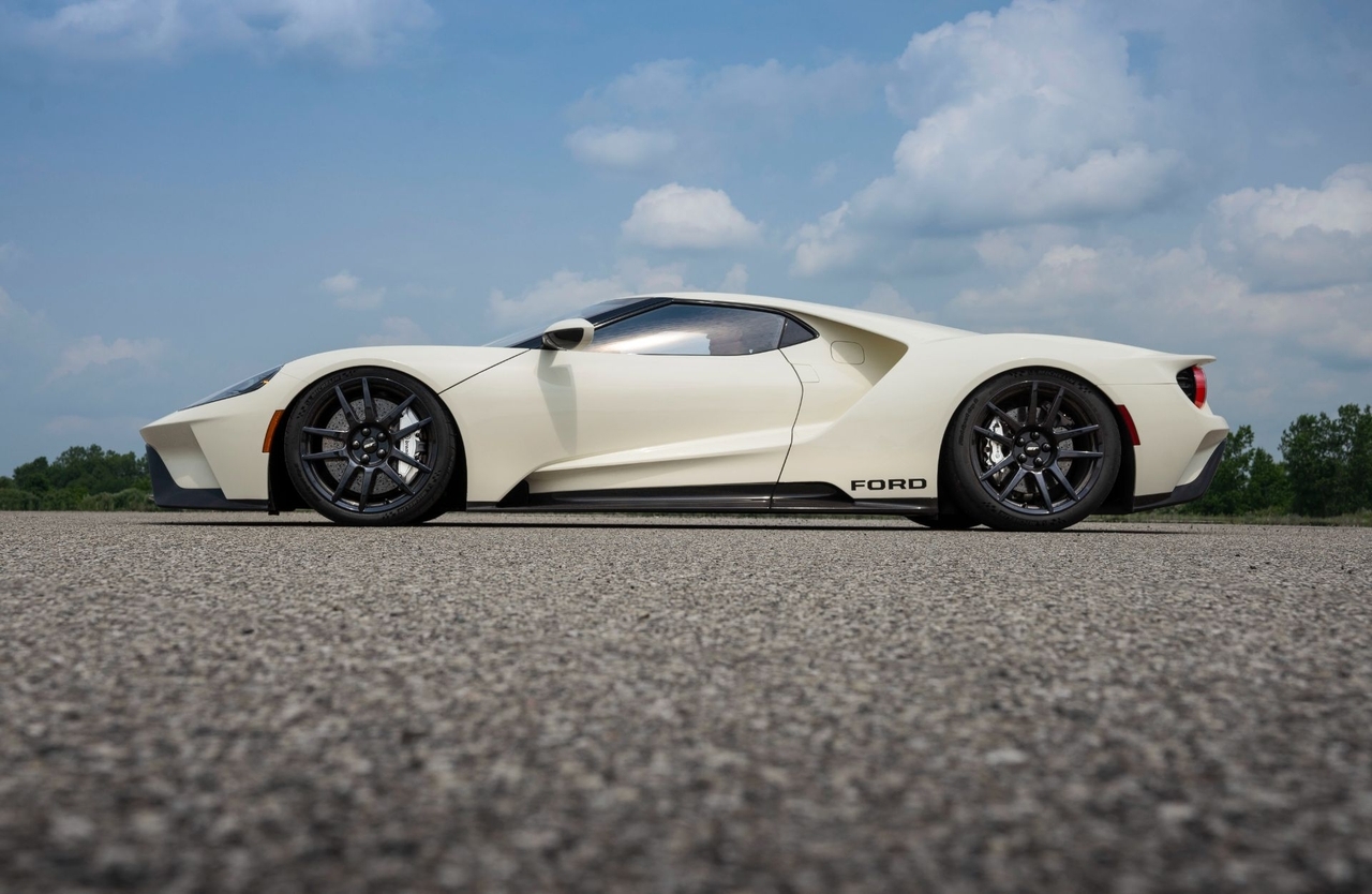 Ford GT 64 Prototype Heritage Edition 2022