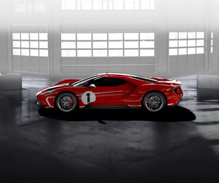 Ford GT 67 Heritage Edition 2018 - 1