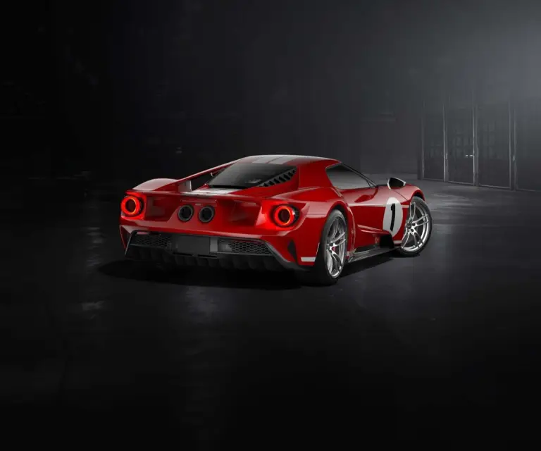 Ford GT 67 Heritage Edition 2018 - 2