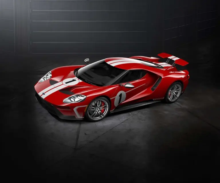 Ford GT 67 Heritage Edition 2018 - 3