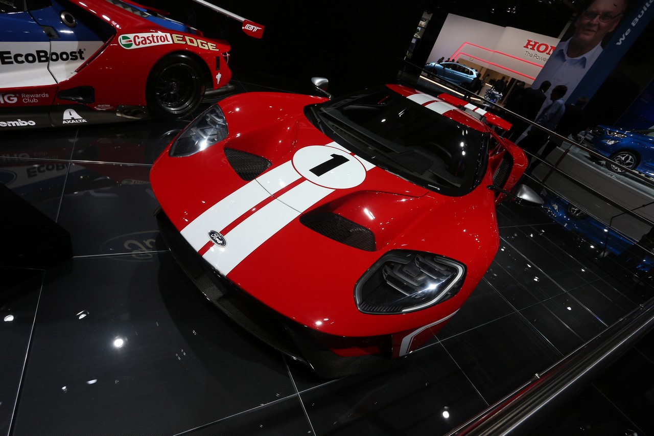 Ford GT 67 Heritage Edition - Salone di Francoforte 2017