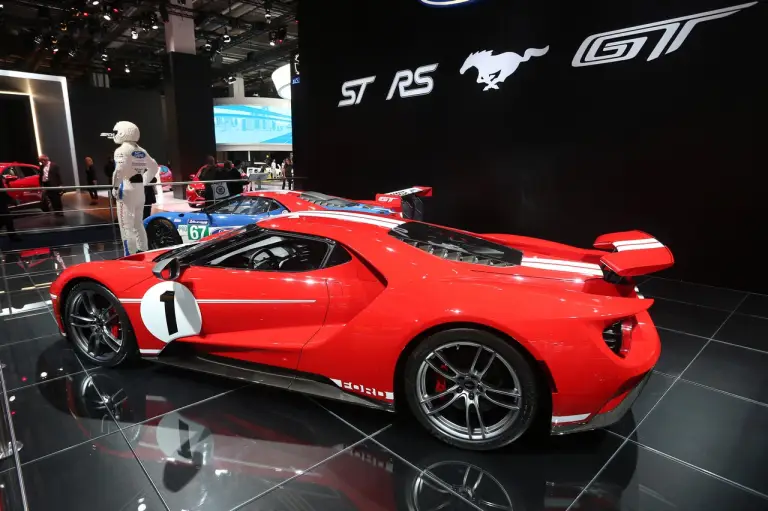 Ford GT 67 Heritage Edition - Salone di Francoforte 2017 - 2