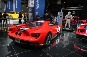Ford GT 67 Heritage Edition - Salone di Francoforte 2017