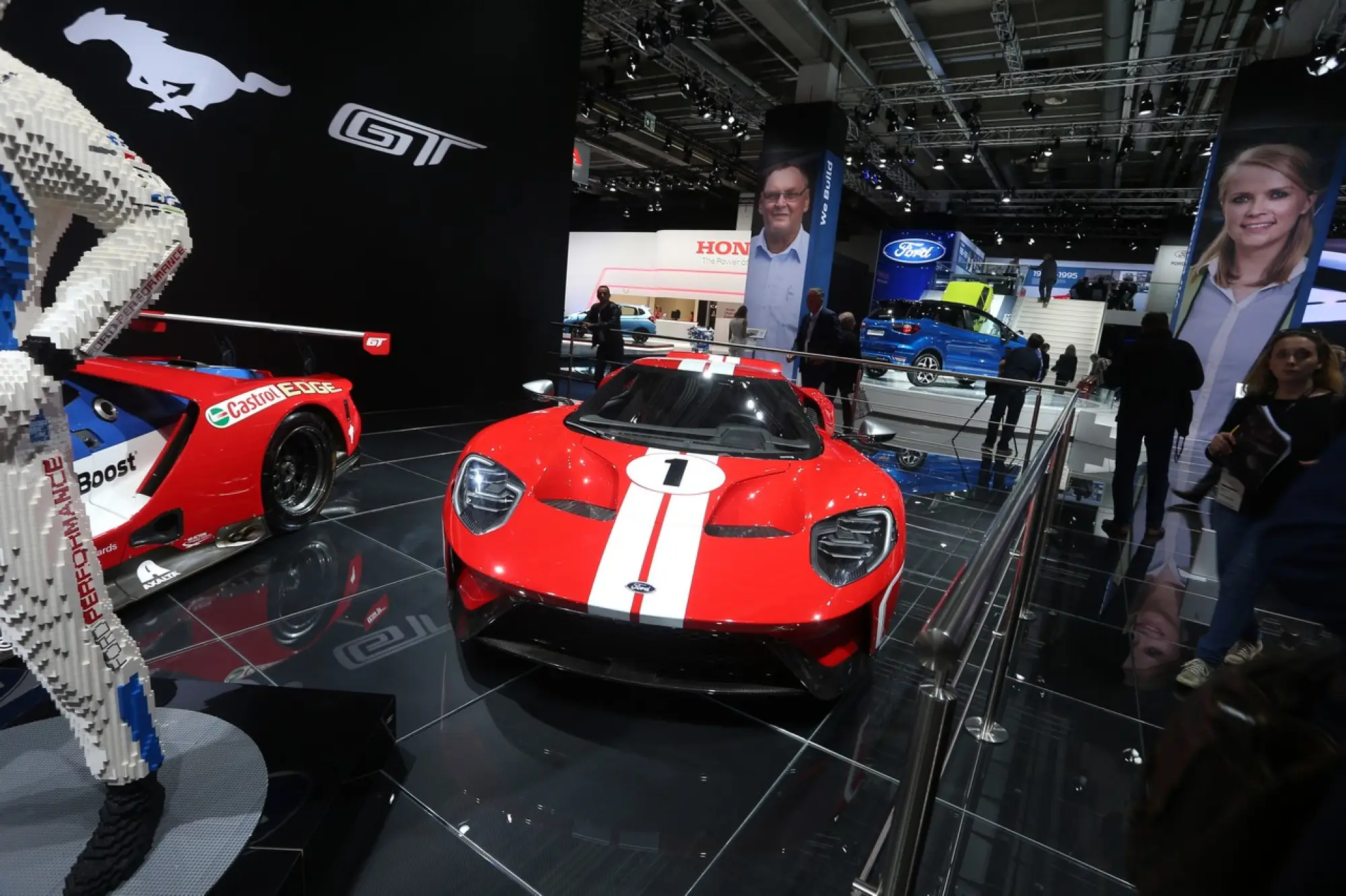 Ford GT 67 Heritage Edition - Salone di Francoforte 2017 - 7