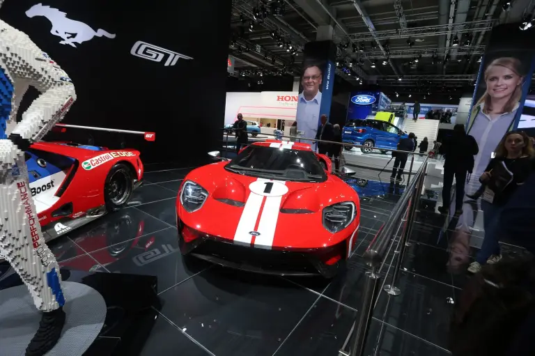 Ford GT 67 Heritage Edition - Salone di Francoforte 2017 - 7