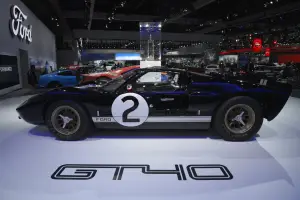 Ford GT al Salone di Los Angeles 2016