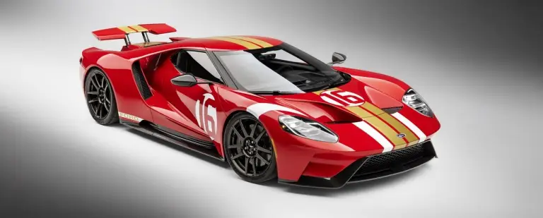 Ford GT Alan Mann Heritage Edition - Foto - 13