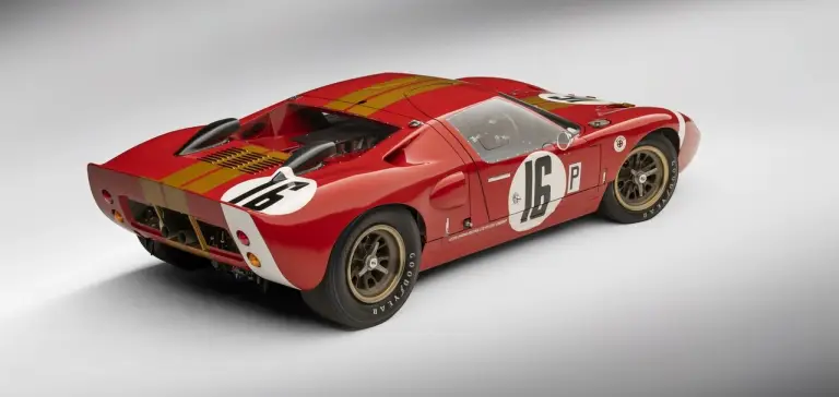 Ford GT Alan Mann Heritage Edition - Foto - 14