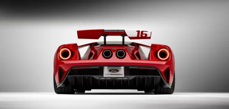 Ford GT Alan Mann Heritage Edition - Foto - 3