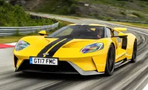 Ford GT - Atlantic Ocean Road