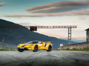 Ford GT - Atlantic Ocean Road