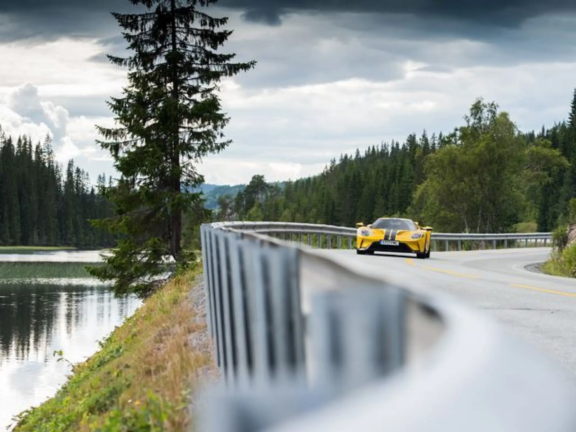 Ford GT - Atlantic Ocean Road - 9