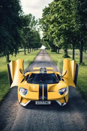 Ford GT comfort