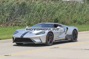 Ford GT - Foto spia 12-8-2021