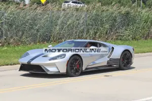 Ford GT - Foto spia 12-8-2021