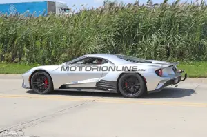 Ford GT - Foto spia 12-8-2021