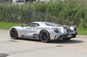Ford GT - Foto spia 12-8-2021