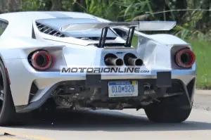 Ford GT - Foto spia 12-8-2021