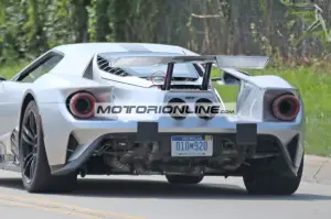 Ford GT - Foto spia 12-8-2021