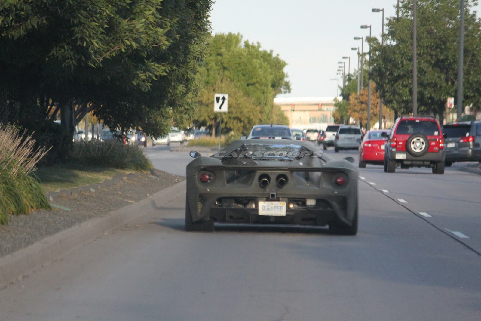 Ford GT (foto spia)