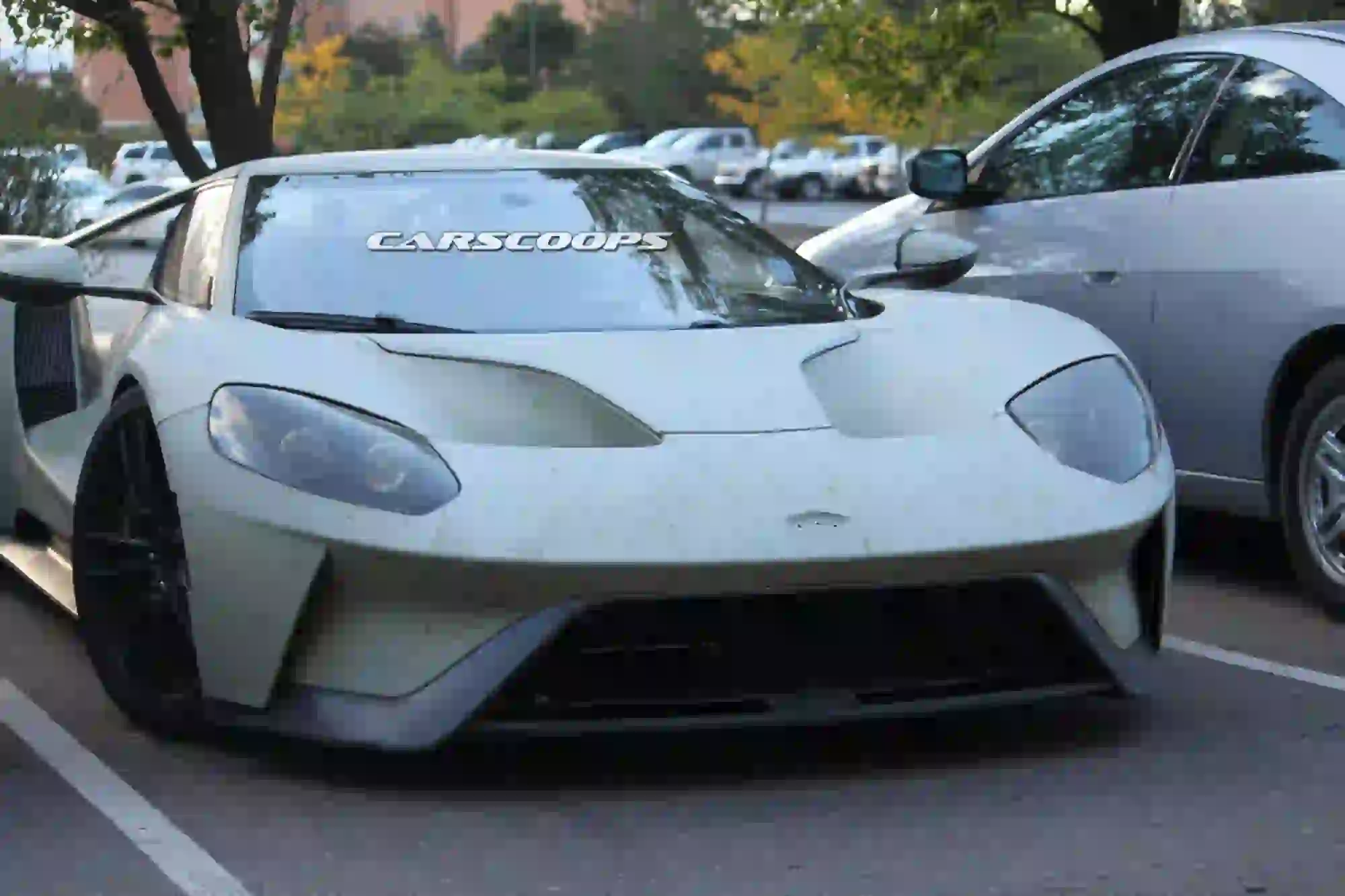 Ford GT (foto spia) - 8
