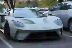 Ford GT (foto spia)