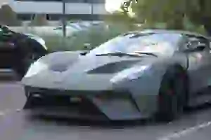Ford GT (foto spia)