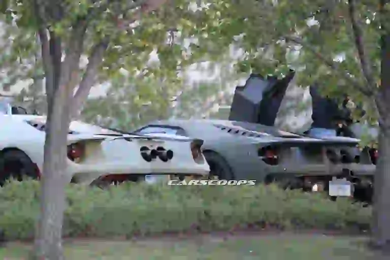 Ford GT (foto spia) - 11