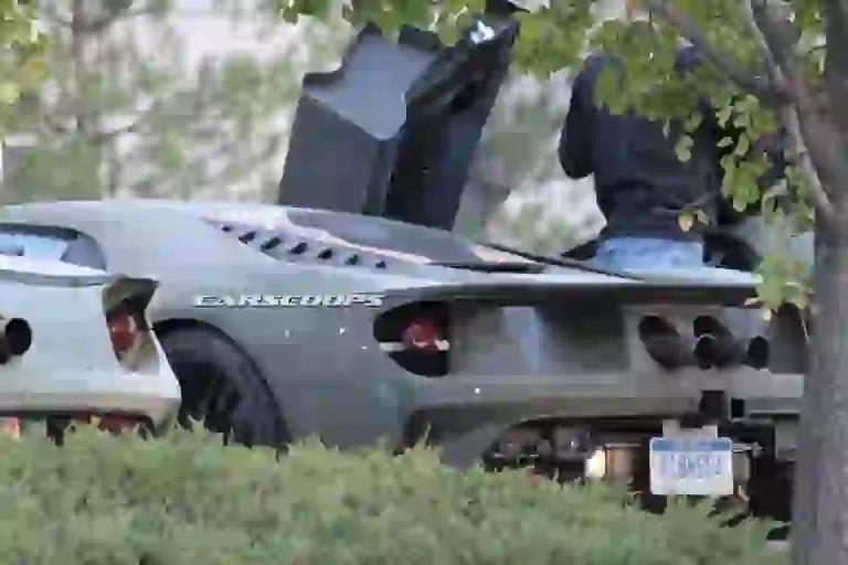 Ford GT (foto spia) - 13