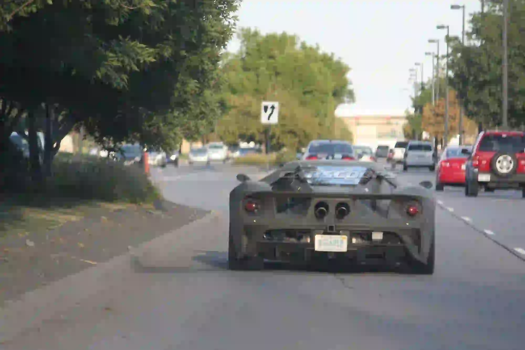 Ford GT (foto spia) - 2