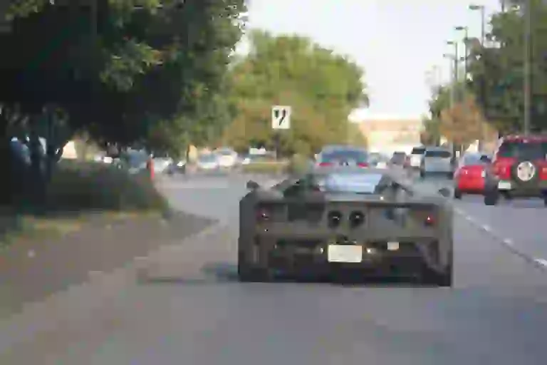 Ford GT (foto spia) - 2