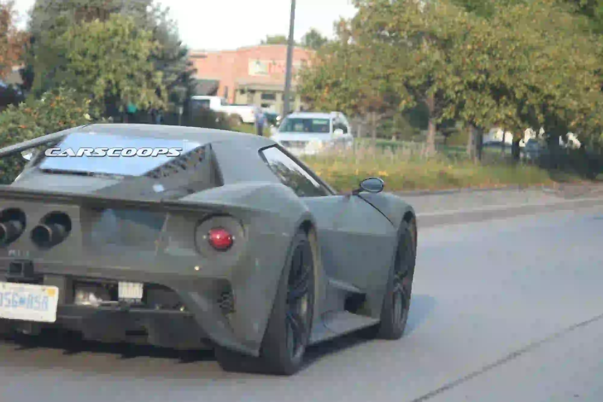 Ford GT (foto spia) - 3