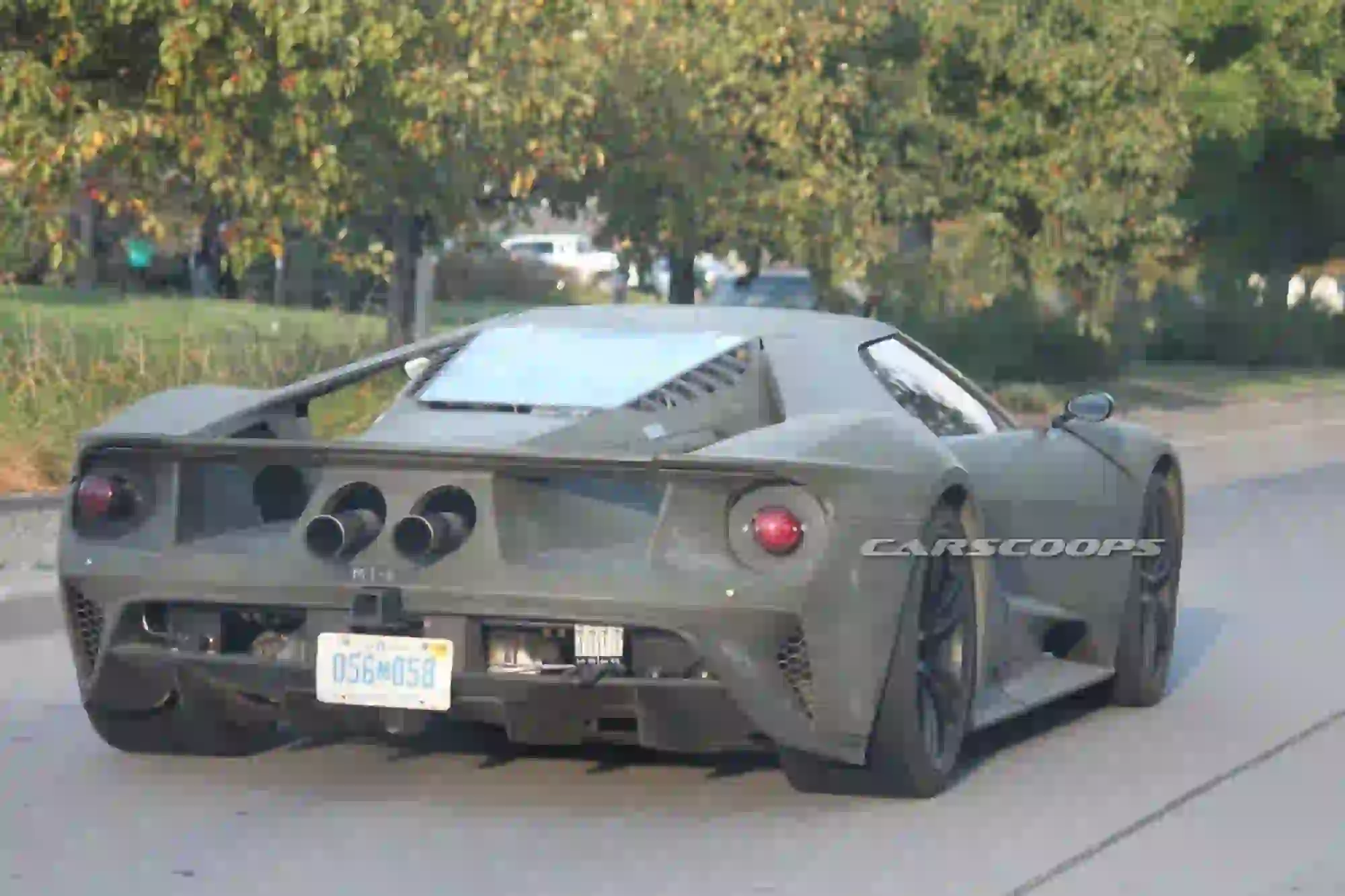 Ford GT (foto spia) - 4