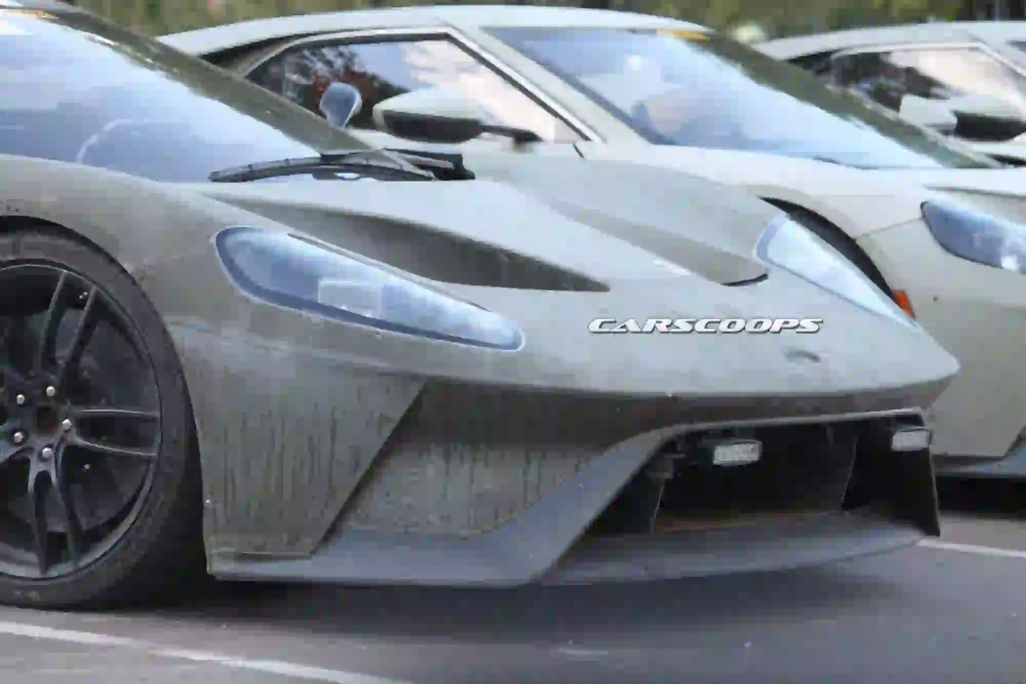 Ford GT (foto spia) - 5