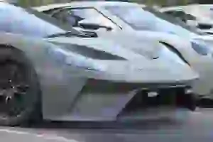 Ford GT (foto spia)