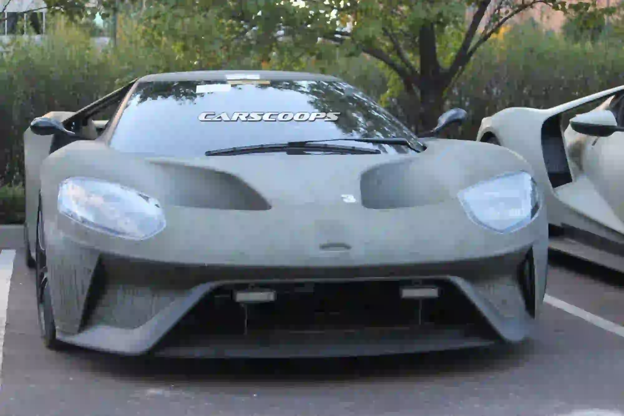 Ford GT (foto spia) - 6