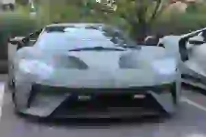 Ford GT (foto spia)