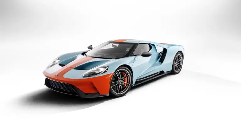 Ford GT Heritage Edition 2019 - 1