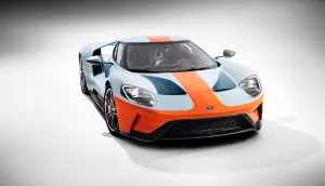 Ford GT Heritage Edition 2019