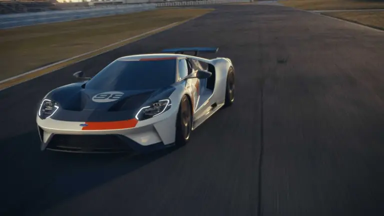 Ford GT Heritage Edition 2021 - 9